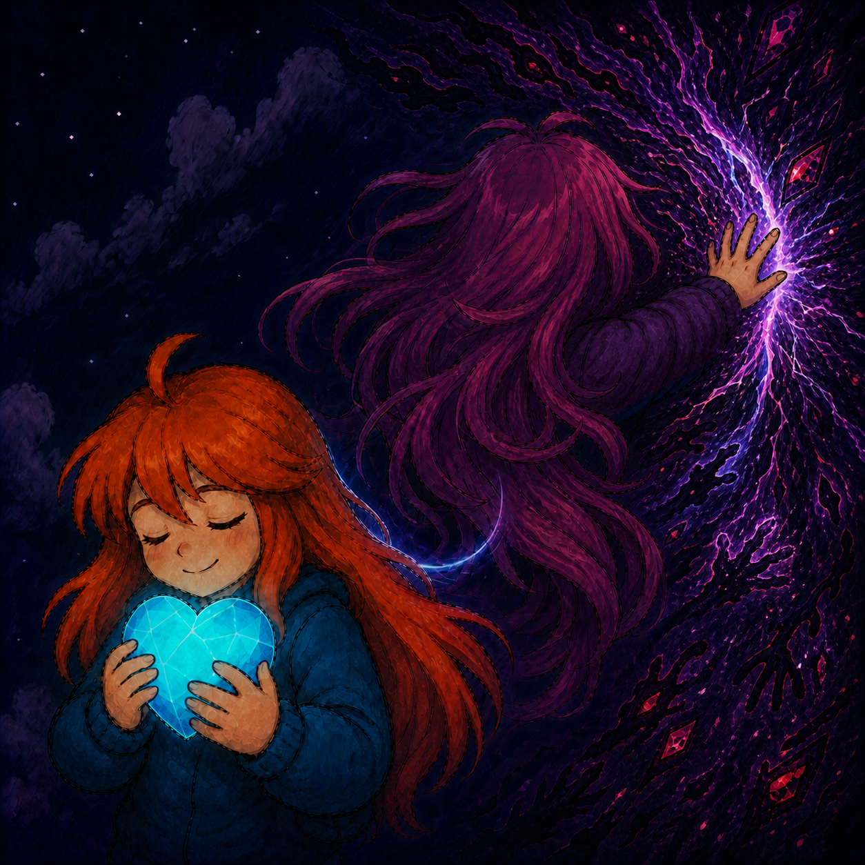 Madeline 与 Badeline：内在秩序与自我守护